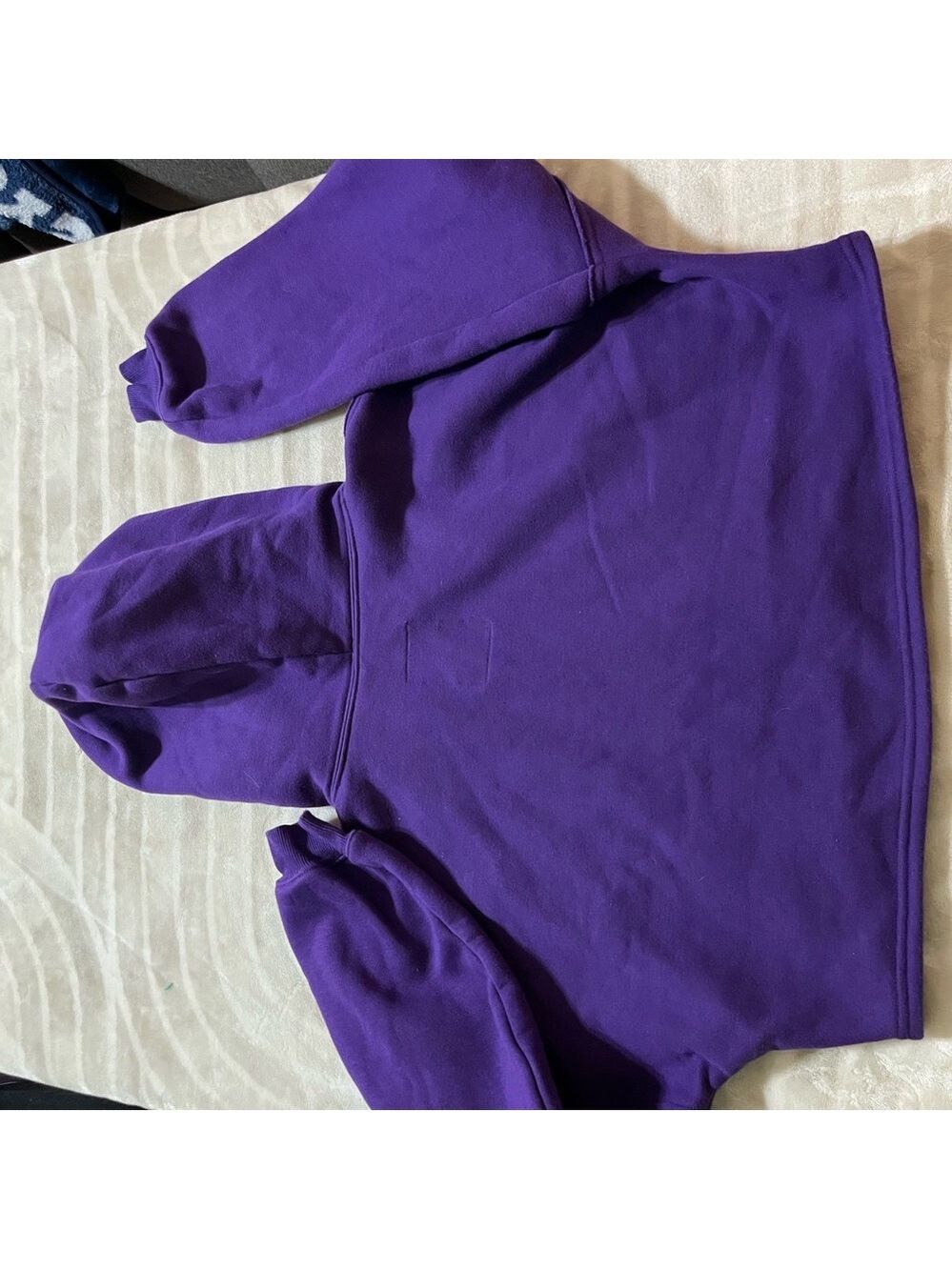 Savage X Fenty Purple Hoodie Small - Picture 4 of 7